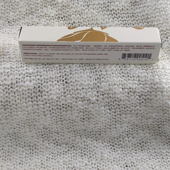 Vintage by Jessica Liebeskind Sparkling Lip Gloss in Pink Sequin, 2.8g/0.10oz - Picture 4 of 11